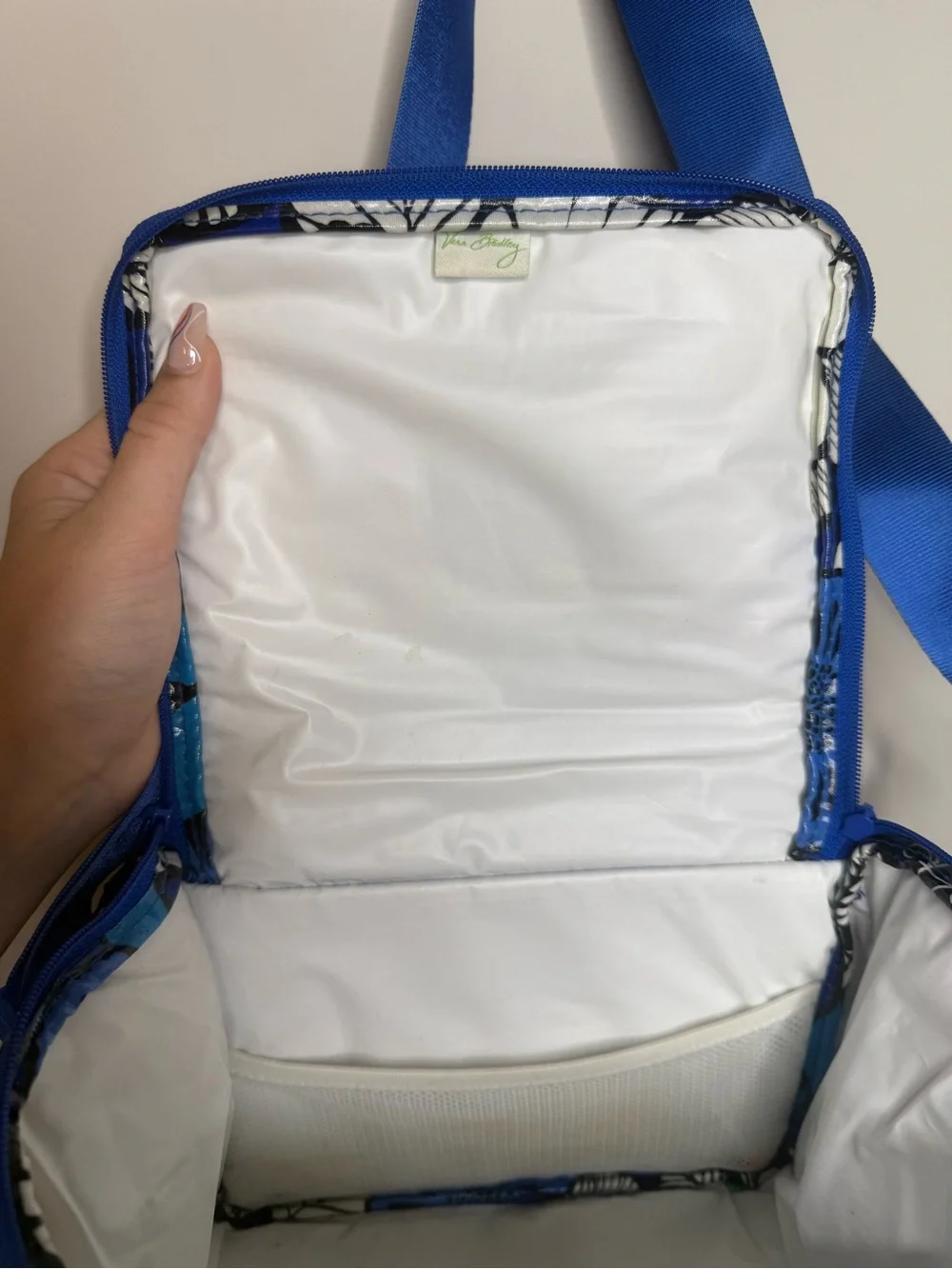 Vera Bradley insulated lunch cooler bag